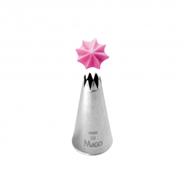 Bico de Confeitar Pitanga Inox Modelo 20