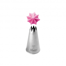 Bico de Confeitar Pitanga Inox Modelo 21