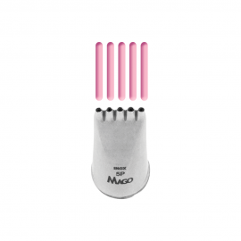 Bico de Confeitar Múltiplo Grande Inox Modelo 5P