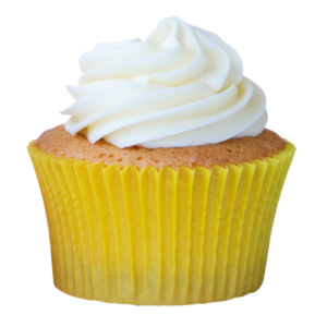 Forminha Greasepel Cupcake Amarelo Girassol N.0 Lisa 45un