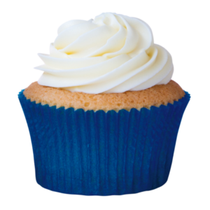 Forminha Greasepel Cupcake Azul Royal N.0 Lisa 45un