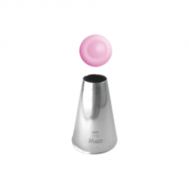 Bico de Confeitar Perle Grande Inox Modelo C15