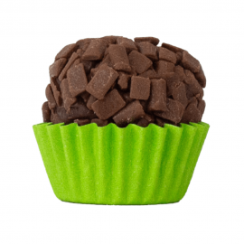 Forminha Papel Verde Limão N.05 Lisa 100un