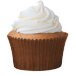 Forminha Greasepel Cupcake Marrom N.0 Lisa 45un