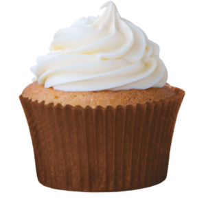 Forminha Greasepel Cupcake Marrom N.0 Lisa 45un