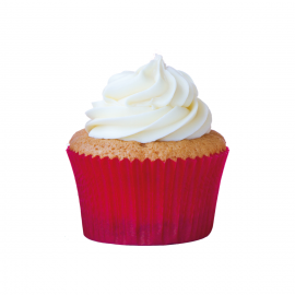 Forminha Greasepel Cupcake Vermelha N.0 Lisa 45un
