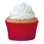 Forminha Greasepel Cupcake Vermelha N.0 Lisa 45un