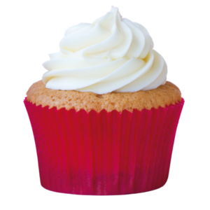 Forminha Greasepel Cupcake Vermelha N.0 Lisa 45un