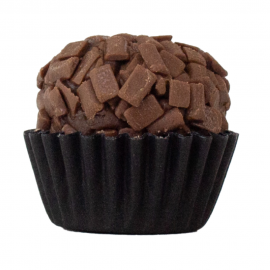 Forminha Papel Preto N.04 Lisa 100un