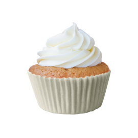 Forminha Greasepel Mini Cupcake Natural N.02 Lisa 45un