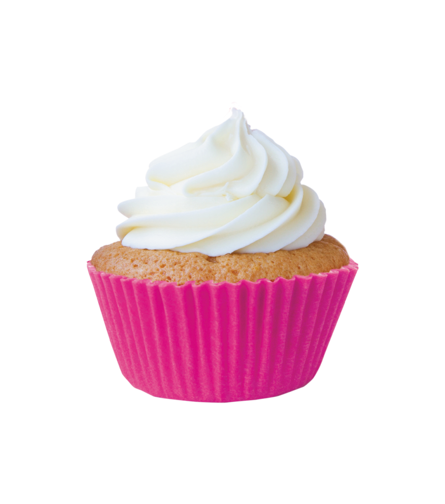 Forminha Greasepel Mini Cupcake Pink N.02 Lisa 45un
