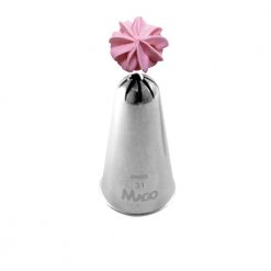 Bico de Confeitar Pitanga Inox Modelo 31