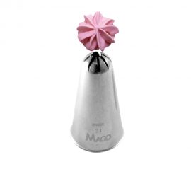 Bico de Confeitar Pitanga Inox Modelo 31