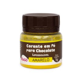 Corante Alimentício em Pó Lipossolúvel Amarelo 5g