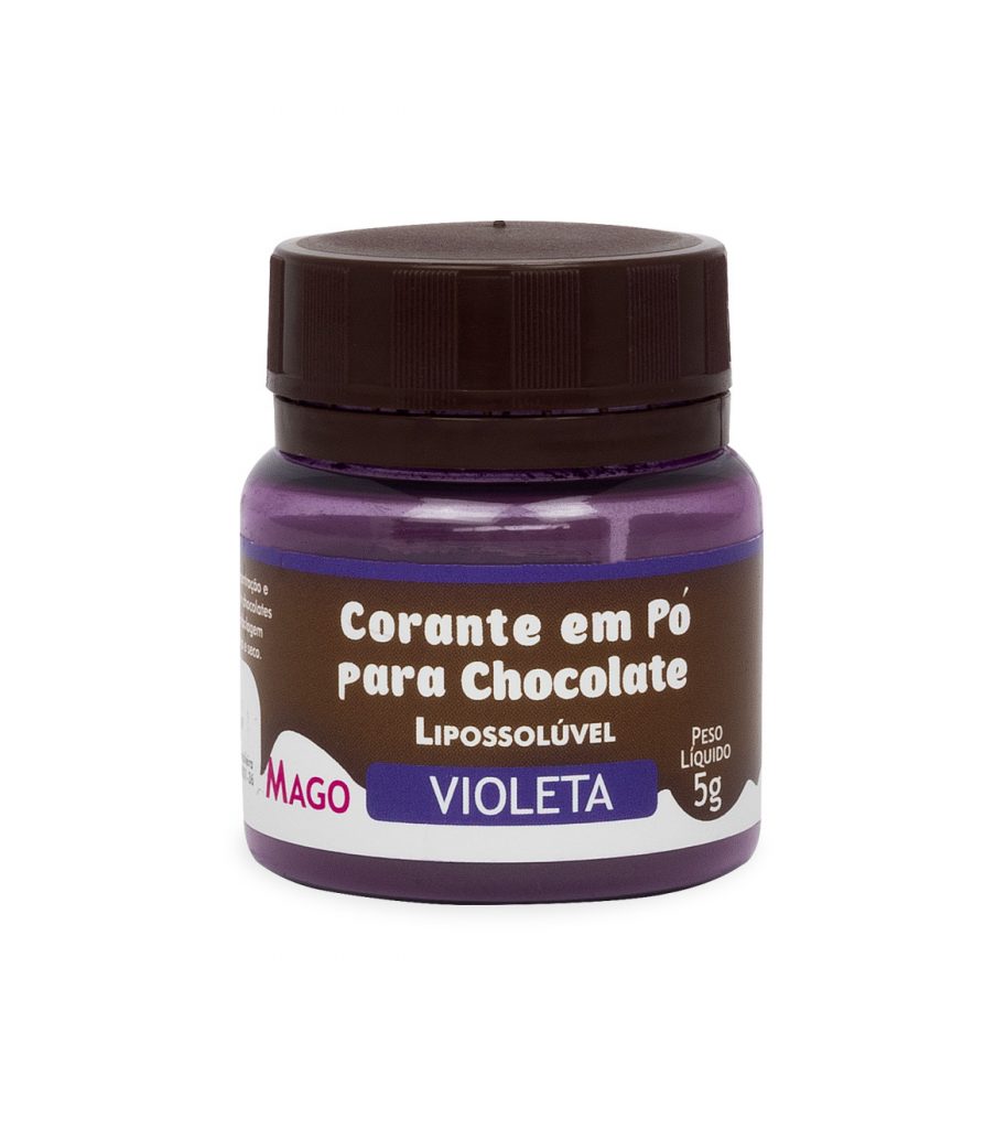 Corante Alimentício em Pó Lipossolúvel Violeta 5g