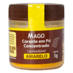 Corante Alimentício em Pó Lipossolúvel Amarelo 5g
