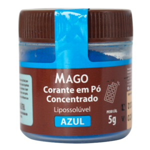 Corante Alimentício em Pó Lipossolúvel Azul 5g