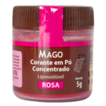 Corante Alimentício em Pó Lipossolúvel Rosa 5g