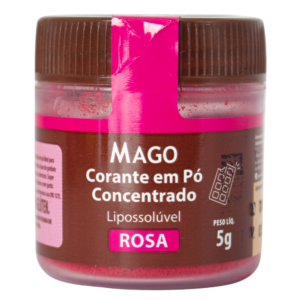 Corante Alimentício em Pó Lipossolúvel Rosa 5g