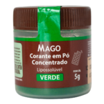 Corante Alimentício em Pó Lipossolúvel Verde 5g