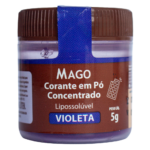 Corante Alimentício em Pó Lipossolúvel Violeta 5g