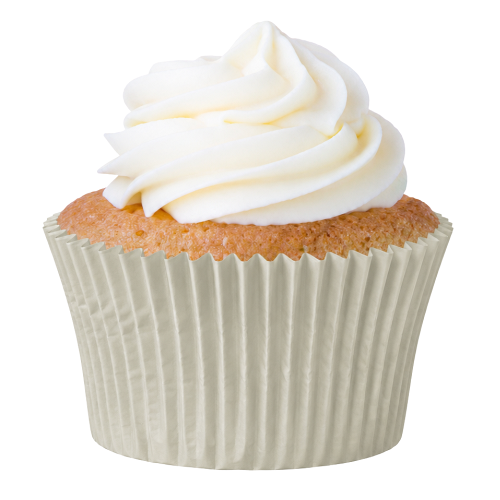 Forminha Greasepel Cupcake Natural N.0 Lisa 45un
