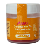 Corante Alimentício em pó Hidrossolúvel Laranja 5g