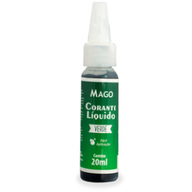 Corante Alimentício líquido verde 20ml