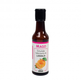Emulsão saborizante de Laranja 60ML