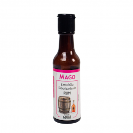 Emulsão saborizante de Rum 60ML