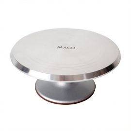 Prato Giratório Bailarina Alumínio 1Un