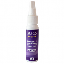 Corante Alimentício Soft Gel Roxo Uva 15G