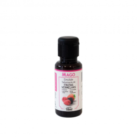 Emulsão saborizante de Frutas Vermelhas 18ML