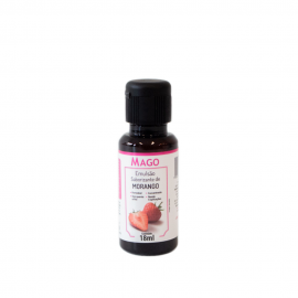 Emulsão saborizante de Morango 18ML