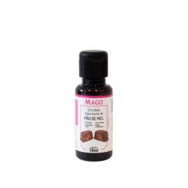 Emulsão saborizante de Pão de Mel 18ML
