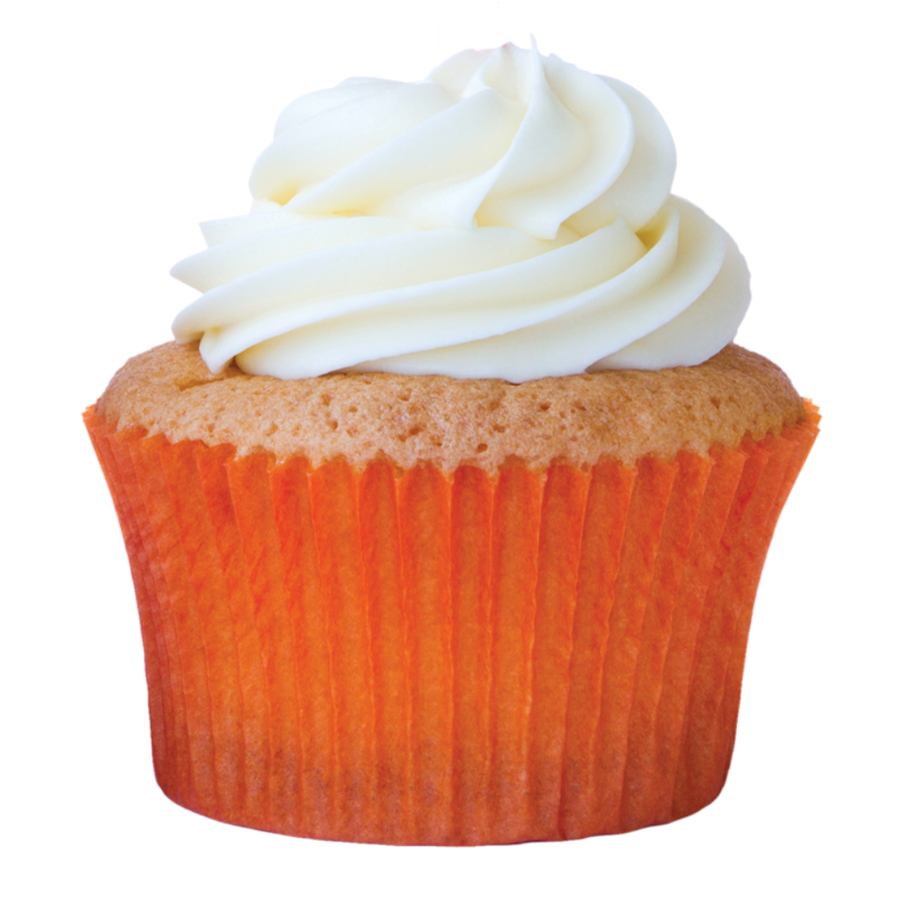 Forminha Greasepel Cupcake Laranja N.0 Lisa 45un