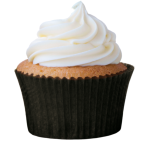 Forminha Greasepel Cupcake Preto N.0 Lisa 45un