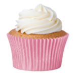 Forminha Greasepel Cupcake Rosa Bebê N.0 Lisa 45un