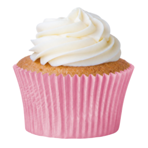 Forminha Greasepel Cupcake Rosa Bebê N.0 Lisa 45un