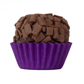 Forminha Papel Roxa N.05 Lisa 100un