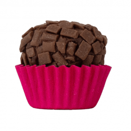 Forminha Papel Rosa N.05 Lisa 100un