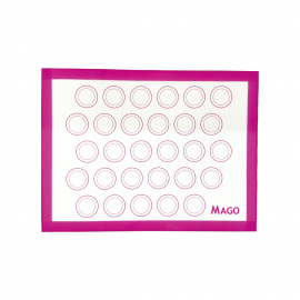 Tapete para macaron fibra de vidro 40×30