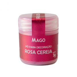 Pó para Decoração Rosa Cereja 5g