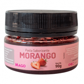 Pasta Saborizante Morango 90G
