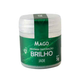Pó para Decoração Jade 5g