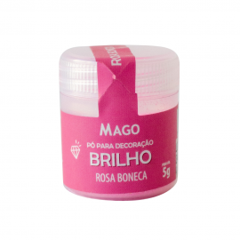 Pó para Decoração Rosa Boneca 5g