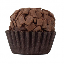 Forminha Papel Marrom N.04 Lisa 100un