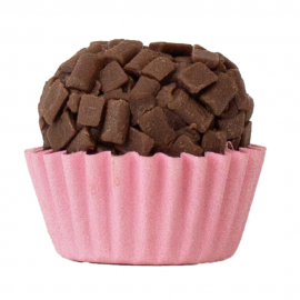 Forminha Papel Rosa Bebê N.04 Lisa 100un