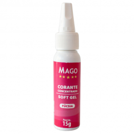 Corante Alimentício Soft Gel Fucsia 15g