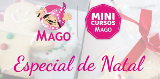 Curso de decorações de bolo com chantilly - Mago Indústria